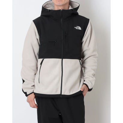 メンズ アウトドアカジュアル ジャケット SPORTSWEAR Denali Hoodie_デナリフーディ(メンズ) NA62651 （フォッシルアイボリー×ブラック）｜詳細画像