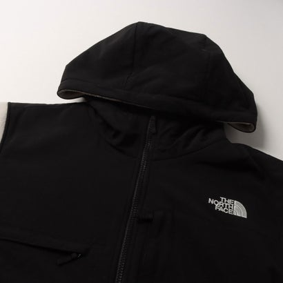 メンズ アウトドアカジュアル ジャケット SPORTSWEAR Denali Hoodie_デナリフーディ(メンズ) NA62651 （フォッシルアイボリー×ブラック）｜詳細画像