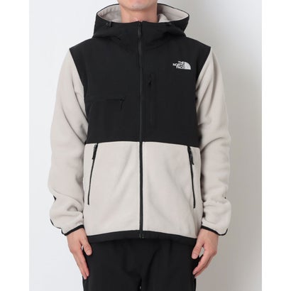 メンズ アウトドアカジュアル ジャケット SPORTSWEAR Denali Hoodie_デナリフーディ(メンズ) NA62651 （フォッシルアイボリー×ブラック）｜詳細画像