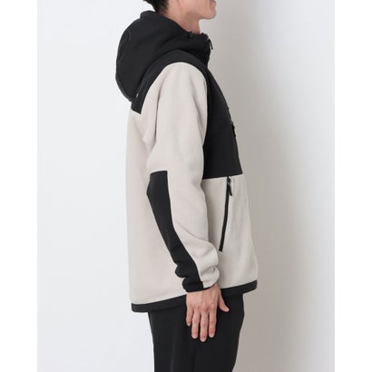 メンズ アウトドアカジュアル ジャケット SPORTSWEAR Denali Hoodie_デナリフーディ(メンズ) NA62651 （フォッシルアイボリー×ブラック）｜詳細画像