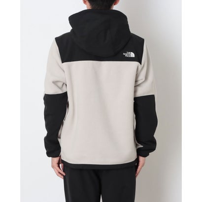 メンズ アウトドアカジュアル ジャケット SPORTSWEAR Denali Hoodie_デナリフーディ(メンズ) NA62651 （フォッシルアイボリー×ブラック）｜詳細画像