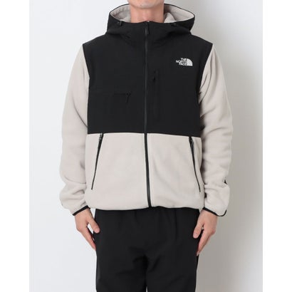メンズ アウトドアカジュアル ジャケット SPORTSWEAR Denali Hoodie_デナリフーディ(メンズ) NA62651 （フォッシルアイボリー×ブラック）｜詳細画像