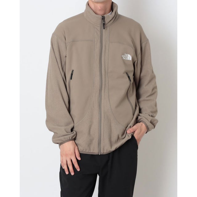 メンズ アウトドアカジュアル ジャケット SPORTSWEAR Versa Vent Fleece Jacket_バーサベントフリースジャケット(メンズ) NL22650 （マッシュルーム）