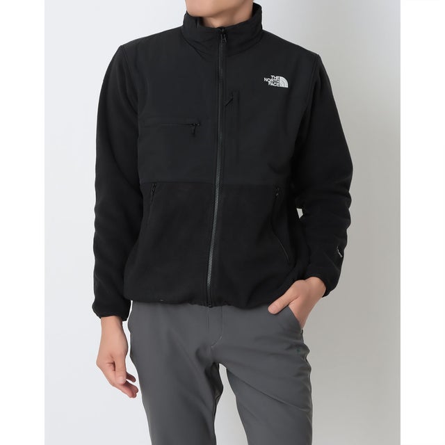 メンズ アウトドアカジュアル ジャケット SPORTSWEAR Denali Jacket_デナリジャケット(メンズ) NA62650 （ブラック）