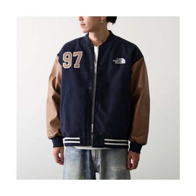 ジャケット VARSITY HEAT JACKET NJ3NR59 （K/NAV/NAVY-ネイビー）