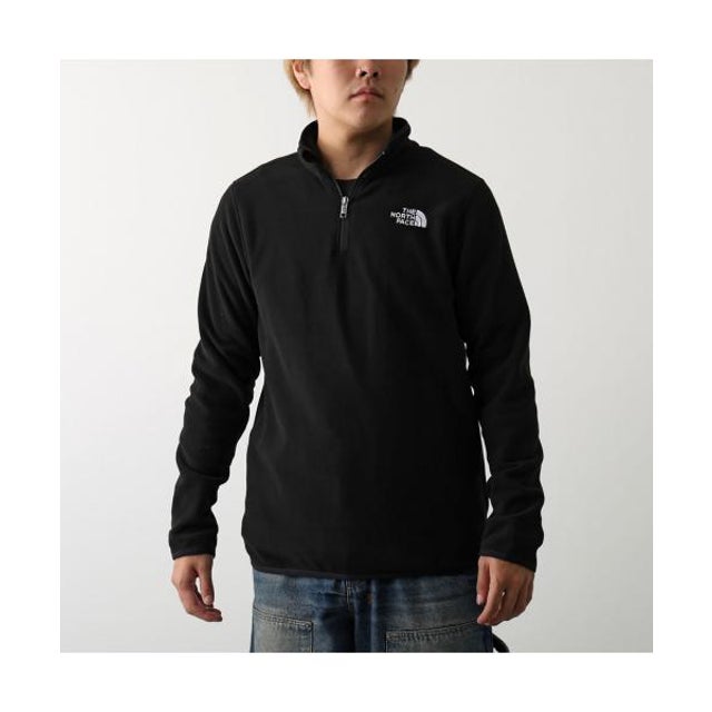 フリースジャケット NF0A8CVG ハーフジップ （JK3/BLACK）