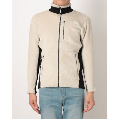 メンズ トレッキング フリースジャケット ZIP IN ZIP ZI Versa Mid Jacket ジップインバーサミッドジャケット(メンズ) NA72501 （フォッシルアイボリー）｜詳細画像