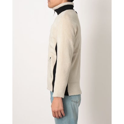 メンズ トレッキング フリースジャケット ZIP IN ZIP ZI Versa Mid Jacket ジップインバーサミッドジャケット(メンズ) NA72501 （フォッシルアイボリー）｜詳細画像