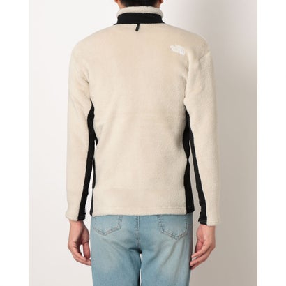 メンズ トレッキング フリースジャケット ZIP IN ZIP ZI Versa Mid Jacket ジップインバーサミッドジャケット(メンズ) NA72501 （フォッシルアイボリー）｜詳細画像