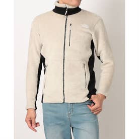 メンズ トレッキング フリースジャケット ZIP IN ZIP ZI Versa Mid Jacket ジップインバーサミッドジャケット(メンズ) NA72501 （フォッシルアイボリー）
