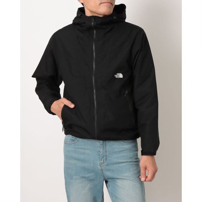 メンズ アウトドアカジュアル ジャケット MOUNTAIN CULTURE Compact Nomad Jacket コンパクトノマドジャケット(メンズ) NP72531 （ブラック）｜詳細画像