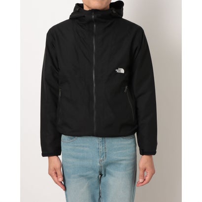 メンズ アウトドアカジュアル ジャケット MOUNTAIN CULTURE Compact Nomad Jacket コンパクトノマドジャケット(メンズ) NP72531 （ブラック）｜詳細画像