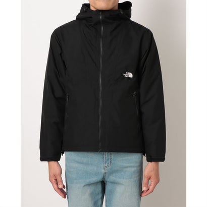 メンズ アウトドアカジュアル ジャケット MOUNTAIN CULTURE Compact Nomad Jacket コンパクトノマドジャケット(メンズ) NP72531 （ブラック）｜詳細画像