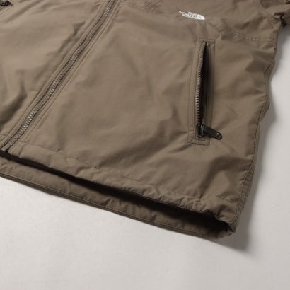 ザ・ノース・フェイス THE NORTH FACE メンズ アウトドアカジュアル ジャケット MOUNTAIN CULTURE Compact Nomad Jacket コンパクトノマドジャケット(メンズ) NP72531 （マッシュルーム）｜詳細画像