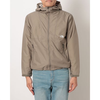 メンズ アウトドアカジュアル ジャケット MOUNTAIN CULTURE Compact Nomad Jacket コンパクトノマドジャケット(メンズ) NP72531 （マッシュルーム）｜詳細画像