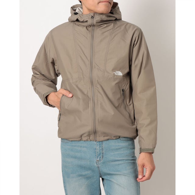 メンズ アウトドアカジュアル ジャケット MOUNTAIN CULTURE Compact Nomad Jacket コンパクトノマドジャケット(メンズ) NP72531 （マッシュルーム）
