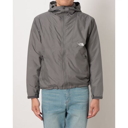 メンズ アウトドアカジュアル ジャケット MOUNTAIN CULTURE Compact Nomad Jacket コンパクトノマドジャケット(メンズ) NP72531 （スモークドパール）｜詳細画像