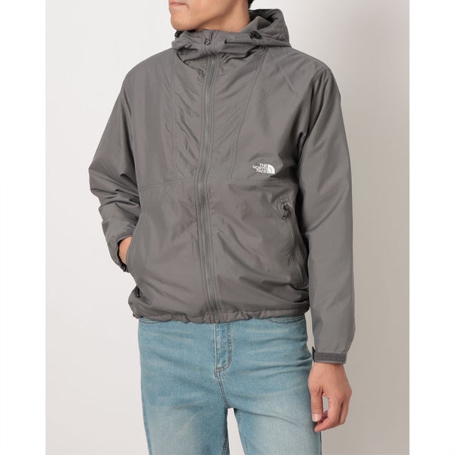 メンズ アウトドアカジュアル ジャケット MOUNTAIN CULTURE Compact Nomad Jacket コンパクトノマドジャケット(メンズ) NP72531 （スモークドパール）