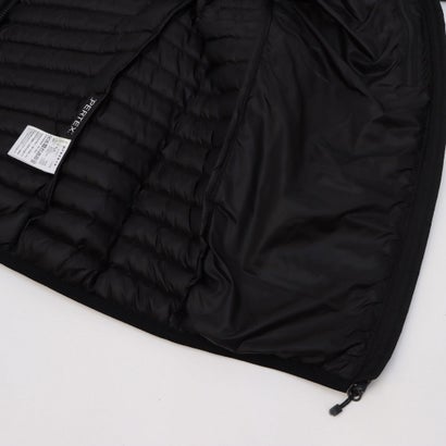 メンズ トレッキング ダウンジャケット Thunder Jacket  サンダージャケット(メンズ) NY82610 （ブラック）｜詳細画像
