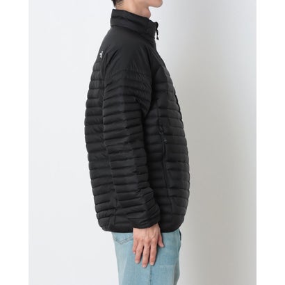 メンズ トレッキング ダウンジャケット Thunder Jacket  サンダージャケット(メンズ) NY82610 （ブラック）｜詳細画像