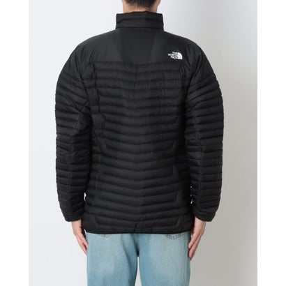 メンズ トレッキング ダウンジャケット Thunder Jacket  サンダージャケット(メンズ) NY82610 （ブラック）｜詳細画像