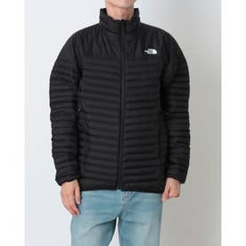 メンズ トレッキング ダウンジャケット Thunder Jacket  サンダージャケット(メンズ) NY82610 （ブラック）