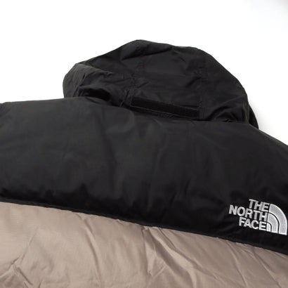 メンズ アウトドアカジュアル ダウンジャケット SPORTSWEAR Nuptse Jacket ヌプシジャケット(メンズ) ND92555 （マッシュルーム×ブラック）｜詳細画像