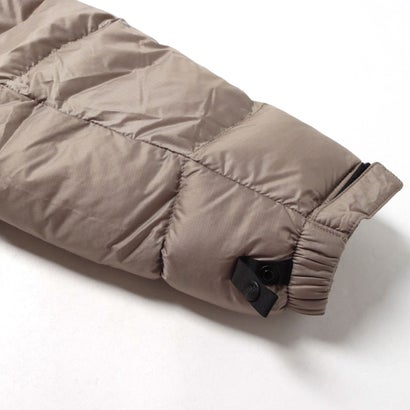 メンズ アウトドアカジュアル ダウンジャケット SPORTSWEAR Nuptse Jacket ヌプシジャケット(メンズ) ND92555 （マッシュルーム×ブラック）｜詳細画像