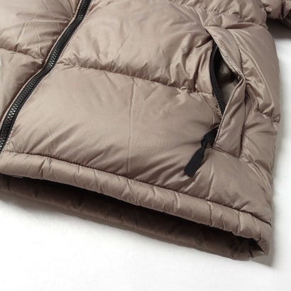 メンズ アウトドアカジュアル ダウンジャケット SPORTSWEAR Nuptse Jacket ヌプシジャケット(メンズ) ND92555 （マッシュルーム×ブラック）｜詳細画像