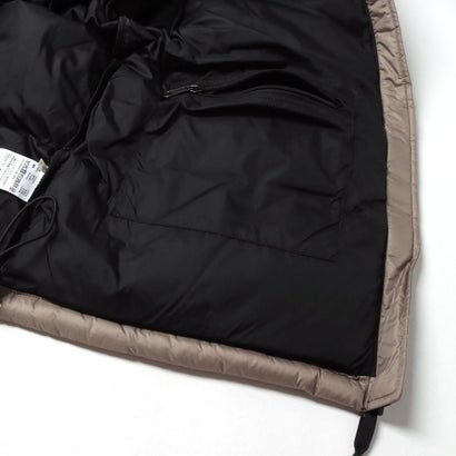 メンズ アウトドアカジュアル ダウンジャケット SPORTSWEAR Nuptse Jacket ヌプシジャケット(メンズ) ND92555 （マッシュルーム×ブラック）｜詳細画像