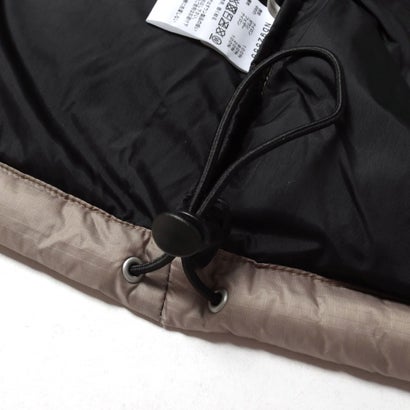 メンズ アウトドアカジュアル ダウンジャケット SPORTSWEAR Nuptse Jacket ヌプシジャケット(メンズ) ND92555 （マッシュルーム×ブラック）｜詳細画像