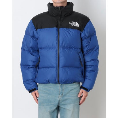 メンズ アウトドアカジュアル ダウンジャケット SPORTSWEAR Nuptse Jacket ヌプシジャケット(メンズ) ND92555 （TNFブルー×ブラック）｜詳細画像