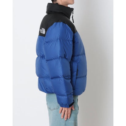 メンズ アウトドアカジュアル ダウンジャケット SPORTSWEAR Nuptse Jacket ヌプシジャケット(メンズ) ND92555 （TNFブルー×ブラック）｜詳細画像