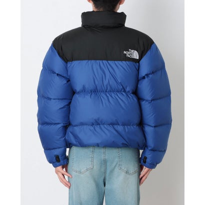 メンズ アウトドアカジュアル ダウンジャケット SPORTSWEAR Nuptse Jacket ヌプシジャケット(メンズ) ND92555 （TNFブルー×ブラック）｜詳細画像
