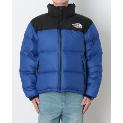 メンズ アウトドアカジュアル ダウンジャケット SPORTSWEAR Nuptse Jacket ヌプシジャケット(メンズ) ND92555 （TNFブルー×ブラック）｜詳細画像