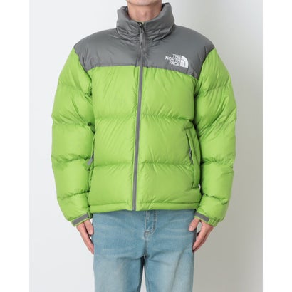 メンズ アウトドアカジュアル ダウンジャケット SPORTSWEAR Nuptse Jacket ヌプシジャケット(メンズ) ND92555 （スポーツモス×スモークドパール）｜詳細画像