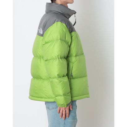 メンズ アウトドアカジュアル ダウンジャケット SPORTSWEAR Nuptse Jacket ヌプシジャケット(メンズ) ND92555 （スポーツモス×スモークドパール）｜詳細画像