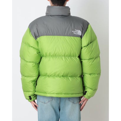 メンズ アウトドアカジュアル ダウンジャケット SPORTSWEAR Nuptse Jacket ヌプシジャケット(メンズ) ND92555 （スポーツモス×スモークドパール）｜詳細画像