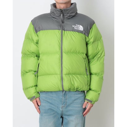 メンズ アウトドアカジュアル ダウンジャケット SPORTSWEAR Nuptse Jacket ヌプシジャケット(メンズ) ND92555 （スポーツモス×スモークドパール）｜詳細画像