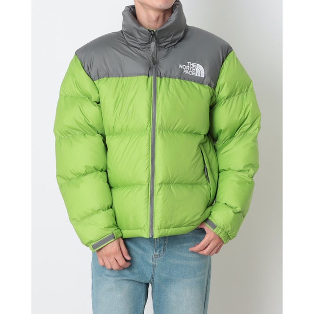 メンズ アウトドアカジュアル ダウンジャケット SPORTSWEAR Nuptse Jacket ヌプシジャケット(メンズ) ND92555 （スポーツモス×スモークドパール）