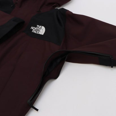 メンズ トレッキング ハードシェルジャケット BASIC MOUNTAIN Mountain Jacket_マウンテンジャケット(メンズ) NP62510 （ディープバーガンディ）｜詳細画像