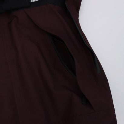 メンズ トレッキング ハードシェルジャケット BASIC MOUNTAIN Mountain Jacket_マウンテンジャケット(メンズ) NP62510 （ディープバーガンディ）｜詳細画像