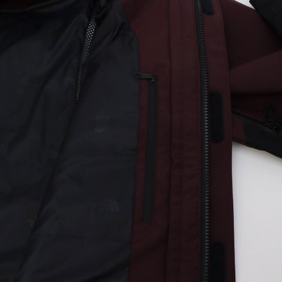 メンズ トレッキング ハードシェルジャケット BASIC MOUNTAIN Mountain Jacket_マウンテンジャケット(メンズ) NP62510 （ディープバーガンディ）｜詳細画像