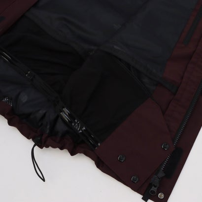メンズ トレッキング ハードシェルジャケット BASIC MOUNTAIN Mountain Jacket_マウンテンジャケット(メンズ) NP62510 （ディープバーガンディ）｜詳細画像