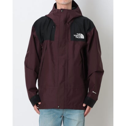 メンズ トレッキング ハードシェルジャケット BASIC MOUNTAIN Mountain Jacket_マウンテンジャケット(メンズ) NP62510 （ディープバーガンディ）｜詳細画像