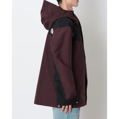 メンズ トレッキング ハードシェルジャケット BASIC MOUNTAIN Mountain Jacket_マウンテンジャケット(メンズ) NP62510 （ディープバーガンディ）｜詳細画像