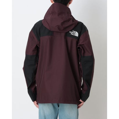 メンズ トレッキング ハードシェルジャケット BASIC MOUNTAIN Mountain Jacket_マウンテンジャケット(メンズ) NP62510 （ディープバーガンディ）｜詳細画像