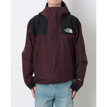 メンズ トレッキング ハードシェルジャケット BASIC MOUNTAIN Mountain Jacket_マウンテンジャケット(メンズ) NP62510 （ディープバーガンディ）｜詳細画像
