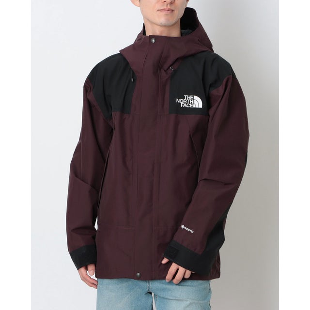 メンズ トレッキング ハードシェルジャケット BASIC MOUNTAIN Mountain Jacket_マウンテンジャケット(メンズ) NP62510 （ディープバーガンディ）