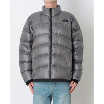 メンズ アウトドアカジュアル ダウンジャケット ZIP IN ZIP ZIZ Aconcagua Jacket_ジップインジップアコンカグアジャケット(メンズ) ND92451 （スモークドパール）｜詳細画像